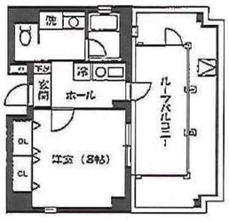 ＮＳＫ ２ｎｄの物件間取画像